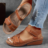 Joséphine™ - Premium Orthopädische Komfortsandalen – Braun