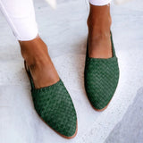 Belira - stützende orthopädische Walkingschuhe – Grün