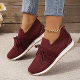 Orthopädische Mesh-Sneaker - Mads – Rot