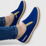 FELINA | Bequeme Casual-Schuhe – Blau
