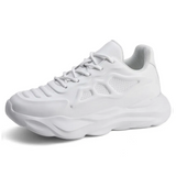 Paul | Höhensteigernde Sneaker – Weiß +8CM