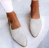 Tulum Sandalen - Handgefertigte Kollektion – Weiß