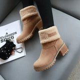 Frankie - damenstiefel – Khaki