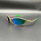 RayVerge – Velocity Polarisierte Sonnenbrille – Grün