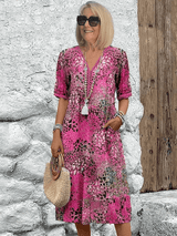 Skyler | Ocean Breeze Summer Dress – Blassrosa