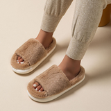 FlauschSchritte™  Lässiger Wohnstil – Braun