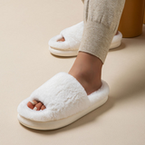 FlauschSchritte™  Lässiger Wohnstil – Weiß