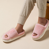 FlauschSchritte™  Lässiger Wohnstil – Rosa