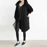 Cathrin - Windfeste Jacke – Schwarz