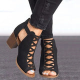 Sandalen Mailand - Handwerkskunst Kollektion – Schwarz