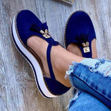 Sandalen Marbella - Handgefertigte Kollektion – Blau
