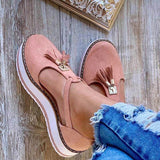 Sandalen Marbella - Handgefertigte Kollektion – Rosa
