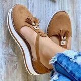 Sandalen Marbella - Handgefertigte Kollektion – Braun