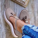 Carmeline - Handgefertigte Sandalen Kollektion – Grau