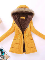 Zephyra - Die kuscheligste und bequemste Jacke mit Fleece – Gelb
