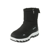 Kniehohe stiefel winter 2024: klassische schuhe für kalte tage – Schwarz