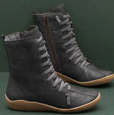 Manon - Die haltbarsten und komfortabelsten Winterstiefel – Schwarz