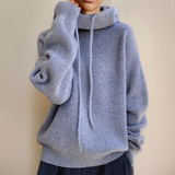ALINA / SOFT TOUCH HOODIE – Grau