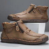 Oliver | Bequemer Schuh mit orthopädischer Unterstützung – Khaki