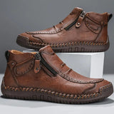 Oliver | Bequemer Schuh mit orthopädischer Unterstützung – Braun