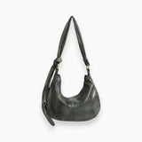 Vegane Lederschultertasche - Serenity – Grün