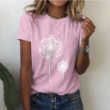 Panelope - Elegant Damen T-Shirt – Rosa