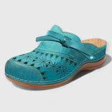 Lya | Orthopädische Komfort-Sandalen – Hellblau