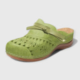 Lya | Orthopädische Komfort-Sandalen – Grün