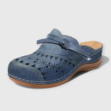 Lya | Orthopädische Komfort-Sandalen – Blau