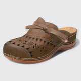 Lya | Orthopädische Komfort-Sandalen – Braun