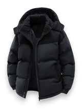 Jack™ - Moderne Huva Pufferjacke – Schwarz