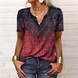 Marlienne | Elegantes Top – Rot