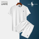 Thijs | Modernes Casual-Set für Herren (1+1 GRATIS) – Weiß