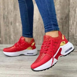 Thea - Orthopädische Komfortschuhe – Rot