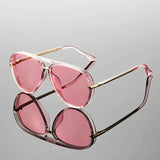 Weron - leichte Pilotenbrille – Pink