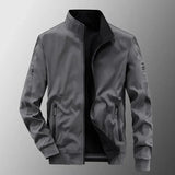 Jaap – wende-sommerjacke – Grau