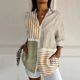 Stella | Exklusive-Blusen-Kollektion – Beige