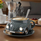 KaffeeFahrt™ Retro-Kaffee-Charme – Grau