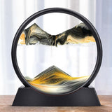 Sandscape™ - Stilvolle Dekoration für Ihr Zuhause! – Schwarz Gold