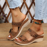 Emily | Leicht Gepolstert Schuhe – Hellbraun