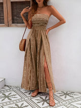 Ameline | Mühelose Eleganz trifft auf Boho-Chic – Dunkelbraun