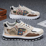 Conall – Vielseitige Niedrig-Top-Sneaker – Beige