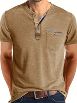 Matthias | Stilvolles Sommershirt 1+1 Gratis – Beige