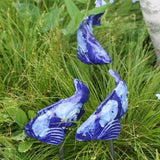 NaturFisch™ Naturinspirierte Gartenkunst – Blau