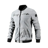 Douwe – stilisierte bomberjacke – Grau