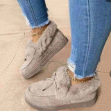 Felgen - orthopädische warme schuhe – Grau