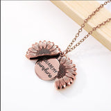 SonnenZauber™ Bedeutungsvolles Geschenk-Schmuck – 🌻Roségold (nur)