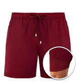 Stylische Badeshorts für Männer – Rot
