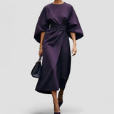 Mica | ELEGANTE KLEID – Lila