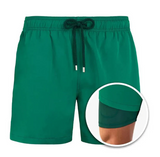 Stylische Badeshorts für Männer – Grün